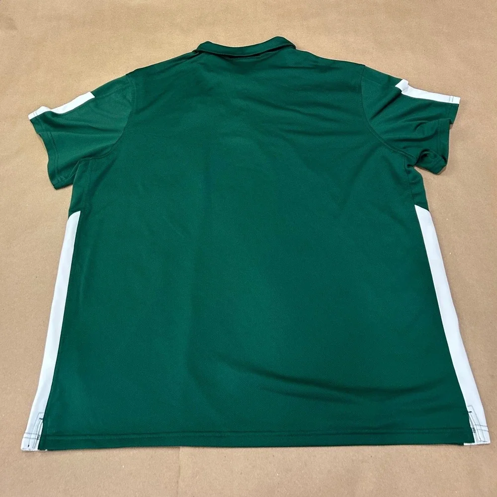 Nike Green Polo Shirt Mens XXL